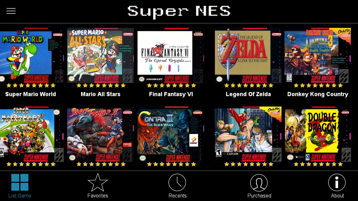 Nes on android