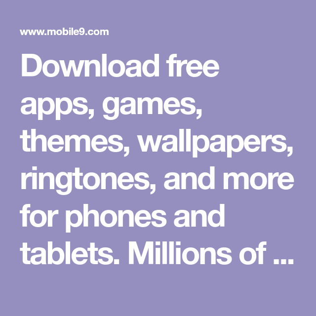 Download Ringtones For Android Tablet